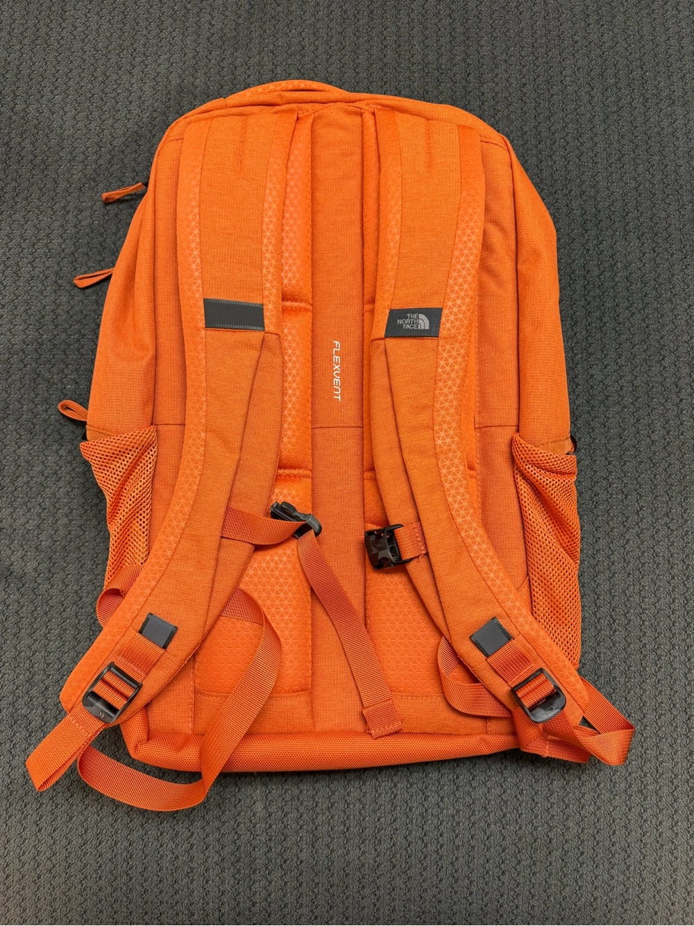 The North Face Rapidus Alpine 34L Backpack Orange Ski Mountaineering NWOT - Picture 3 of 15